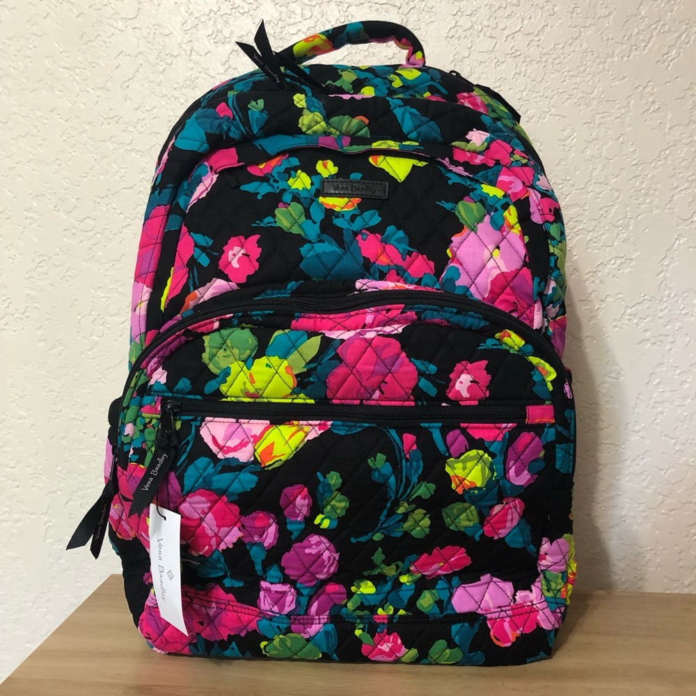 Vera Bradley Large Essential Backpack